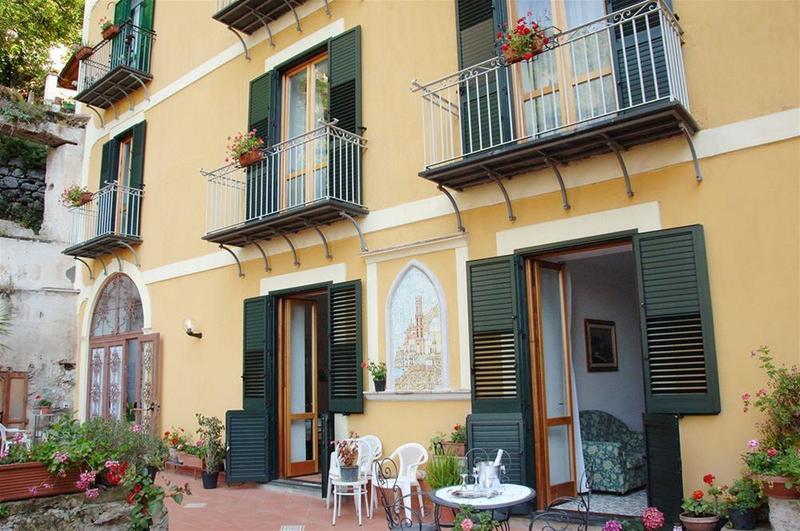 Hotel L'Argine Fiorito Atrani Exterior foto