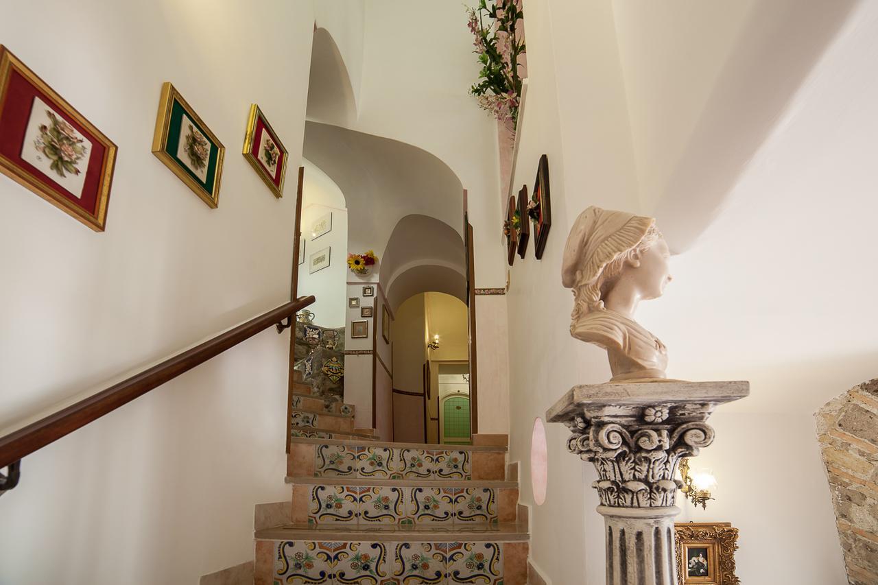 Hotel L'Argine Fiorito Atrani Exterior foto