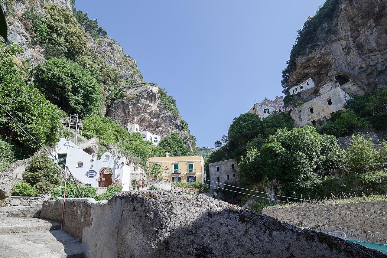 Hotel L'Argine Fiorito Atrani Exterior foto