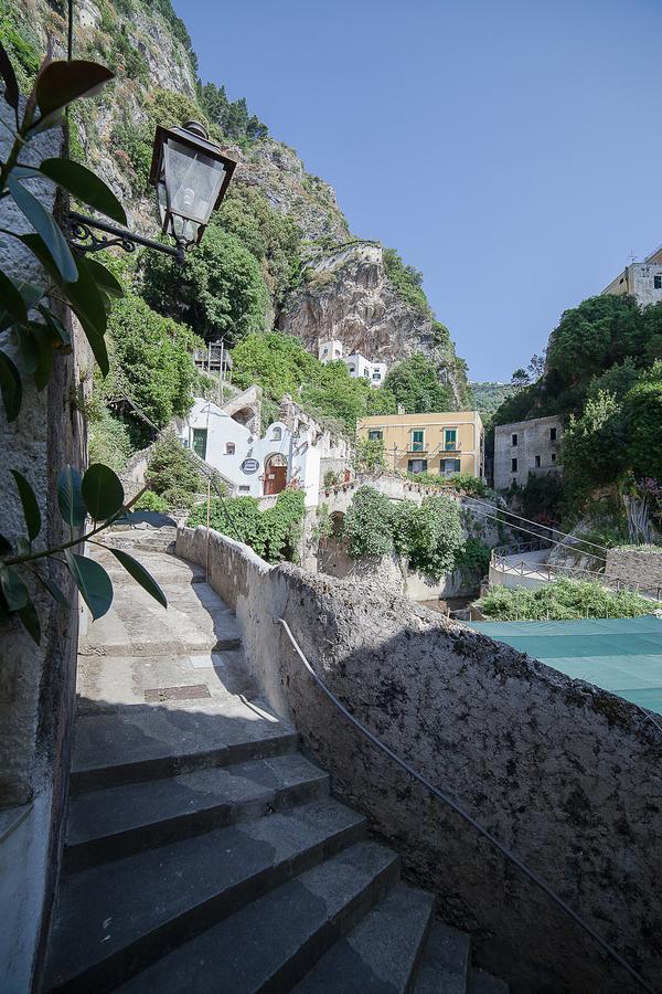 Hotel L'Argine Fiorito Atrani Exterior foto