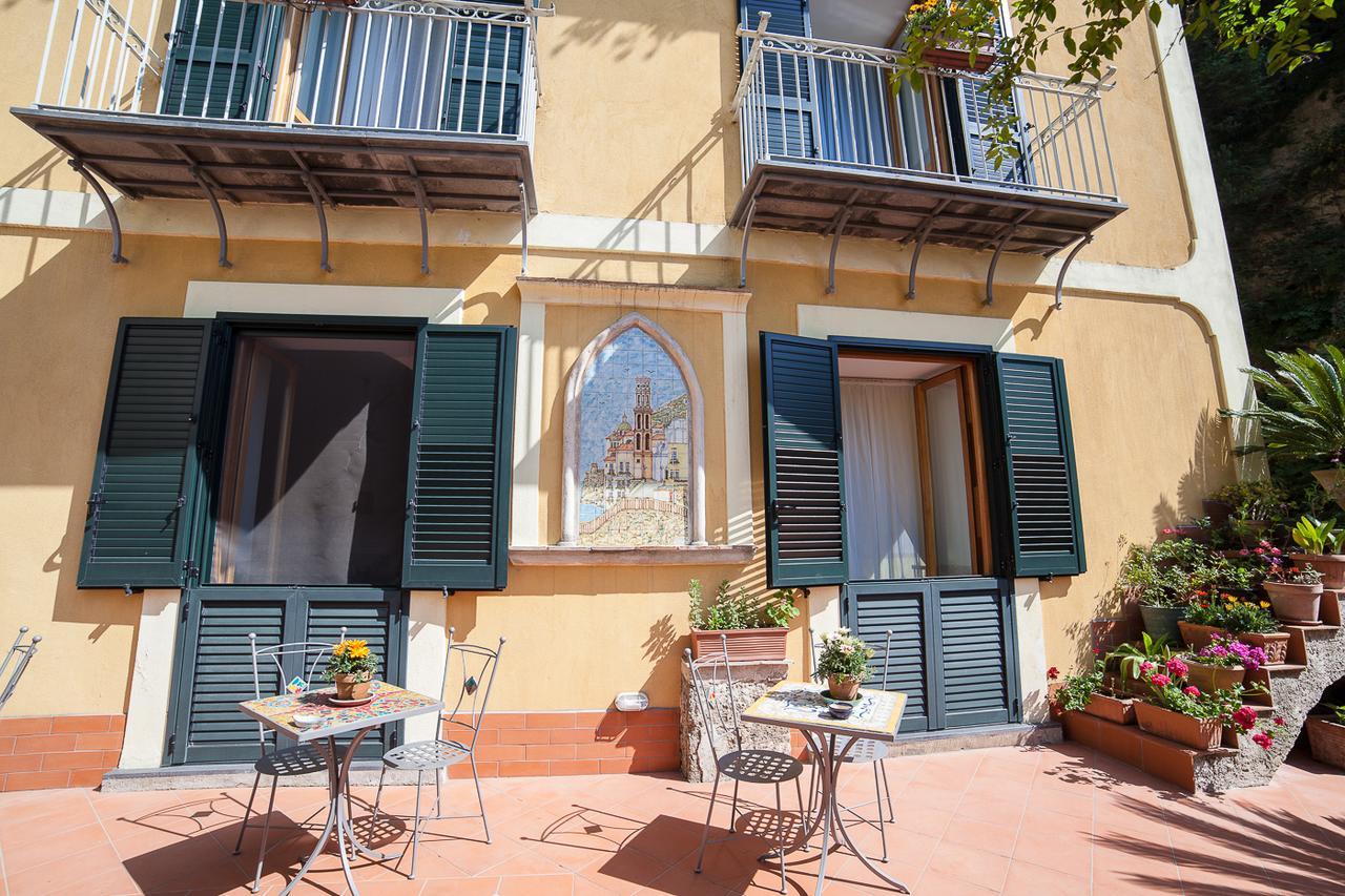 Hotel L'Argine Fiorito Atrani Exterior foto