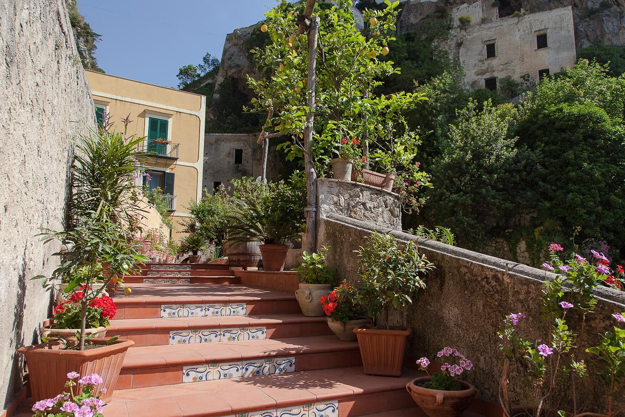 Hotel L'Argine Fiorito Atrani Exterior foto