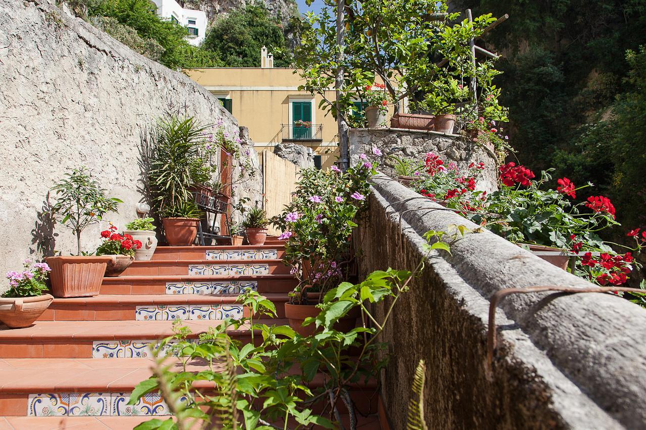 Hotel L'Argine Fiorito Atrani Exterior foto