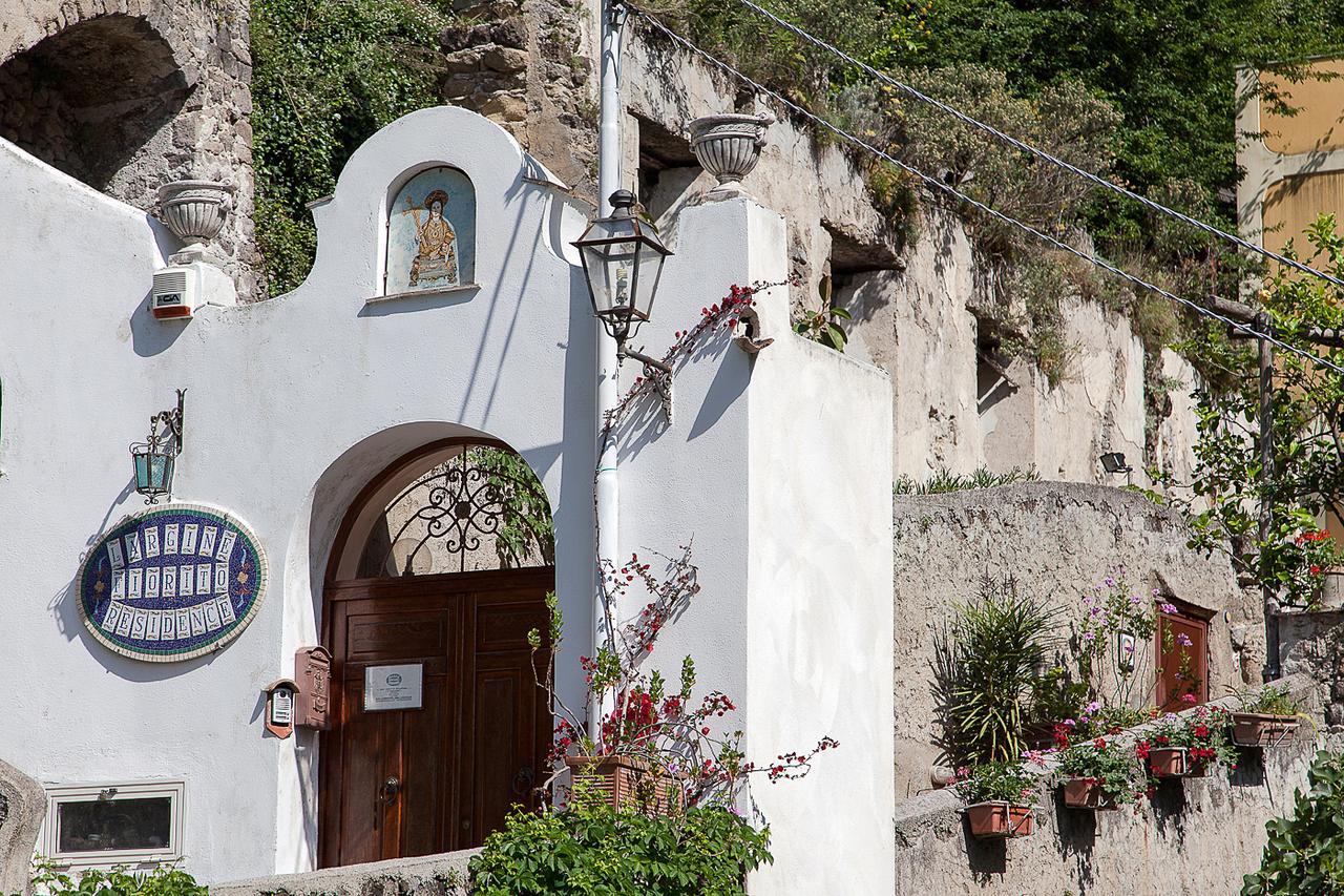 Hotel L'Argine Fiorito Atrani Exterior foto