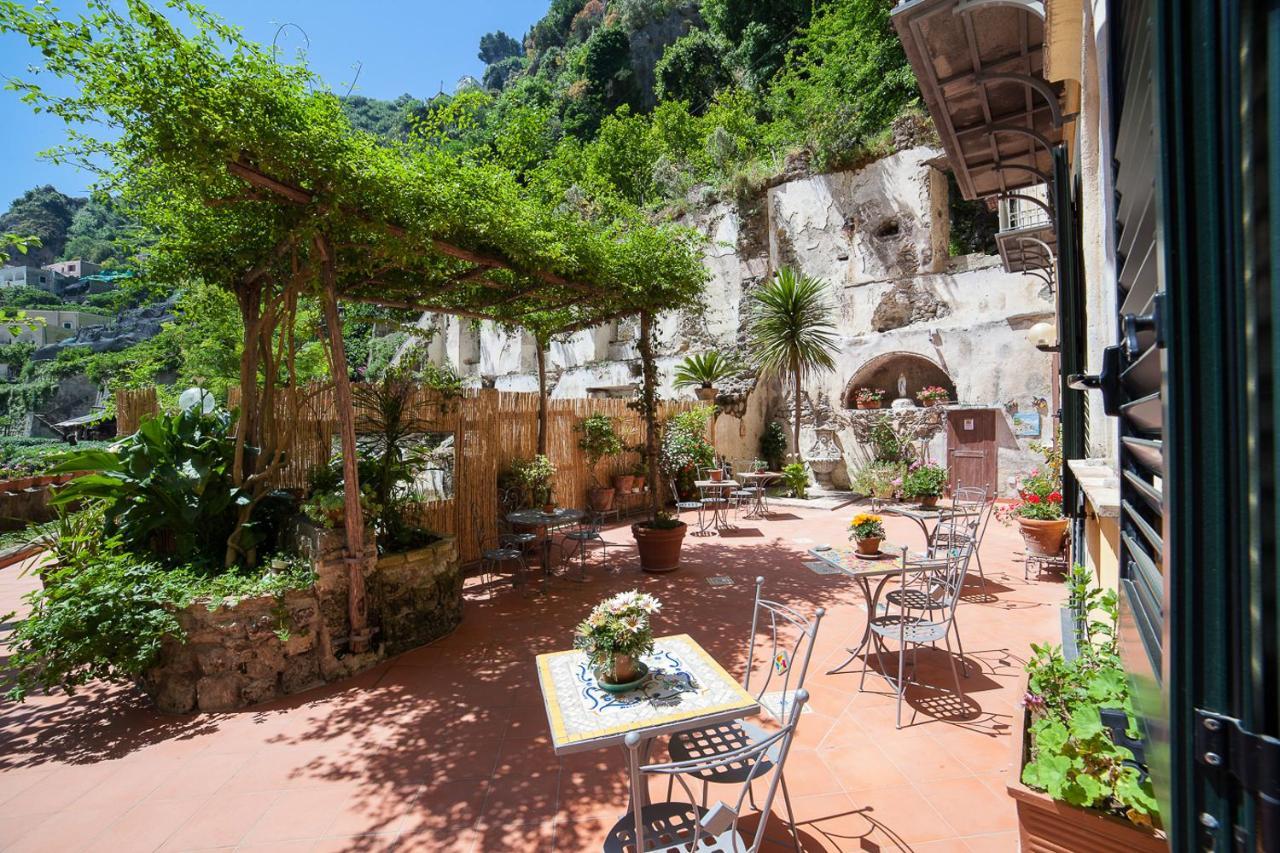 Hotel L'Argine Fiorito Atrani Exterior foto