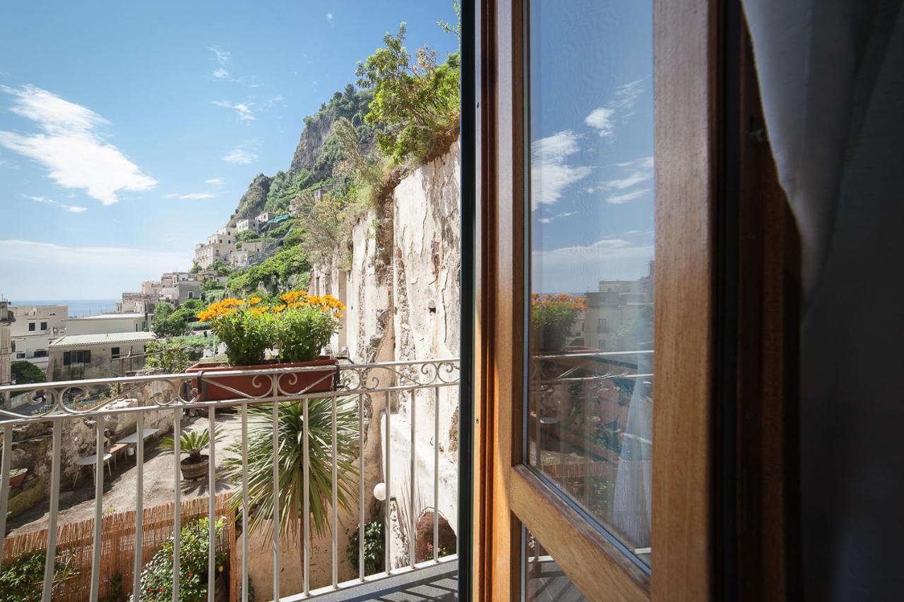 Hotel L'Argine Fiorito Atrani Exterior foto