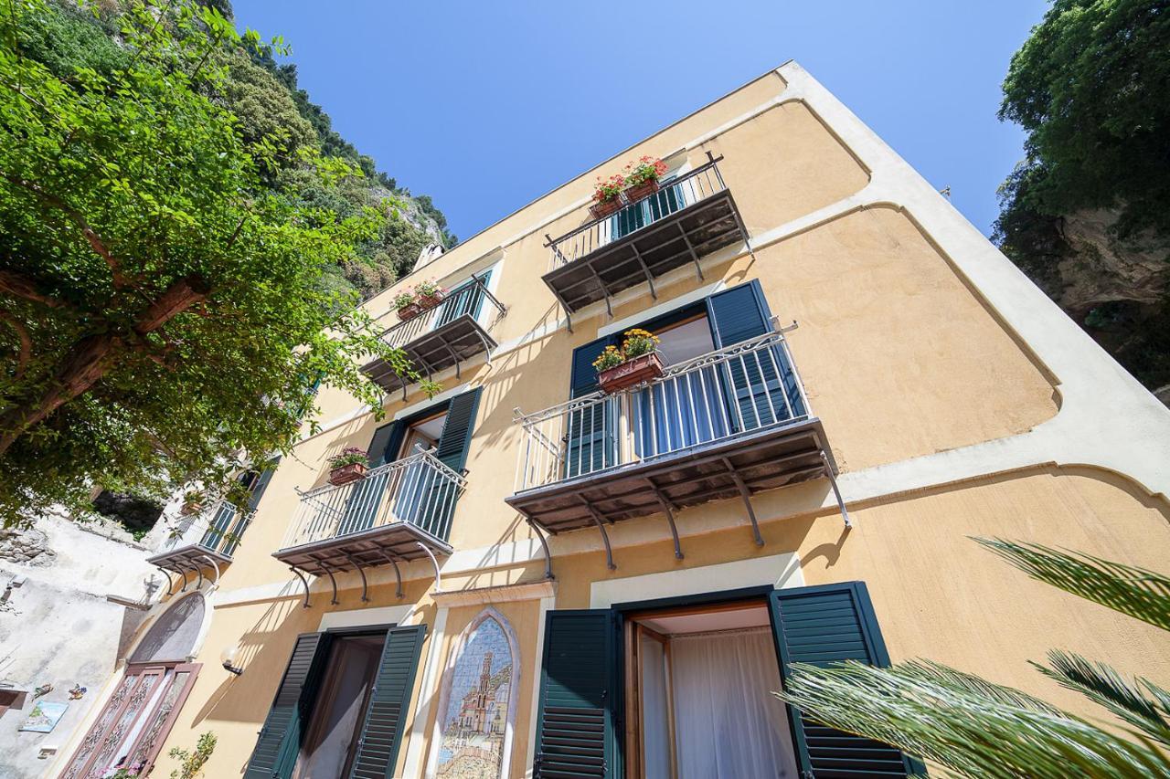 Hotel L'Argine Fiorito Atrani Exterior foto
