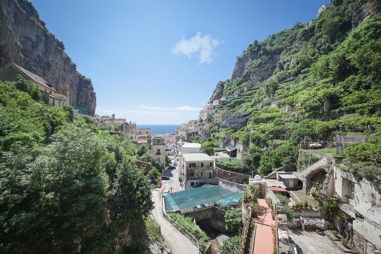 Hotel L'Argine Fiorito Atrani Exterior foto