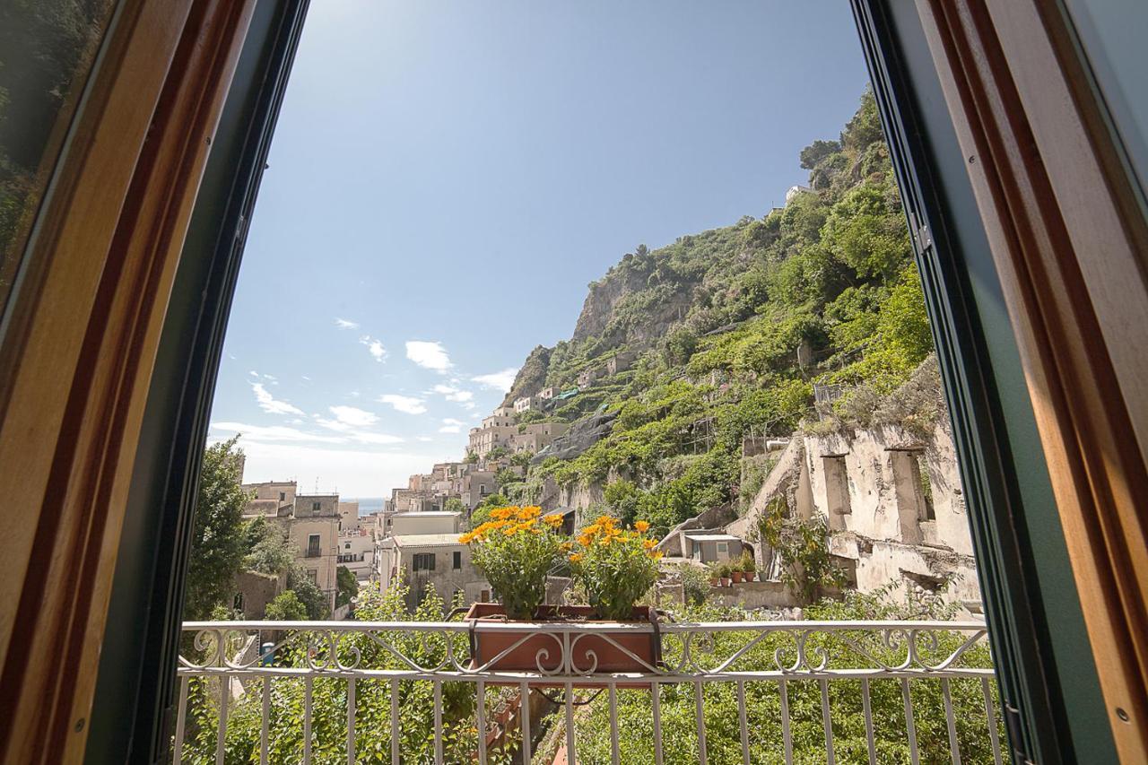 Hotel L'Argine Fiorito Atrani Exterior foto